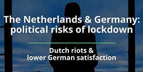 The political risks of lockdown in the Netherlands and Germany
